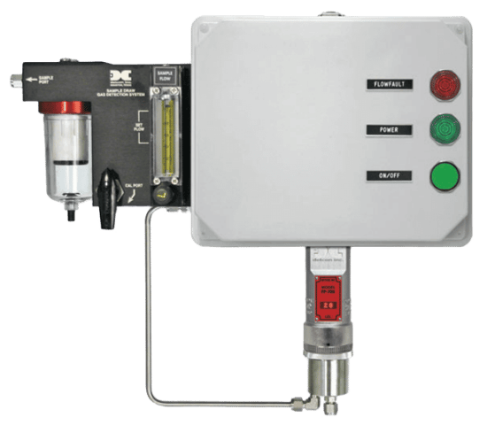 Detcon Sample Draw Manifold, SD1-N4X